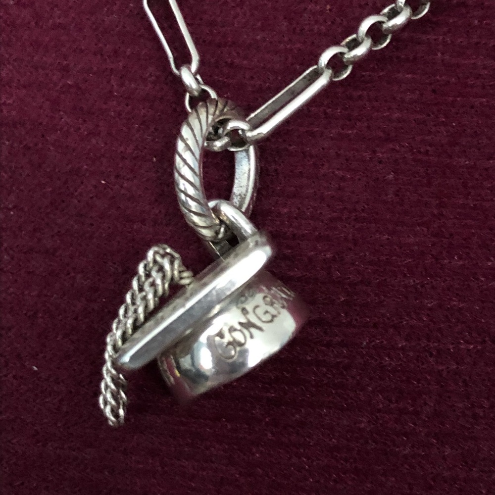 Brighton Mortar Board Graduation Congratulations Charm